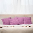 thumbnail image 3 of Ambesonne Vintage Throw Pillow Cover 4 Pack, Abstract Ethnic, 24", Magenta Pink, 3 of 6