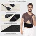 thumbnail image 3 of Abdominal Muscle Training Gear Abs Workout Belt 24inch-47inch, 3 of 5