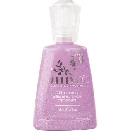 Nuvo Glitter Accents 1.7oz-Candy Kisses