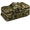 Jungle camouflage, variant on Tactical Camouflage Outdoor Large Capacity Backpack Waterproof Handbag,Wolf brown9339