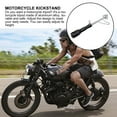 thumbnail image 3 of WHAMVOX Motorbike Stand Pad Motorbike Feet Rack Black Aluminum Alloy 1Set, 3 of 7