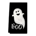 thumbnail image 1 of Halloween Pumpkin Bat Kitchen Towel Set Super Absorbent Microfiber Dish Cloths Quick Drying Hand Dishwashing Cleaning Home, 1 of 4