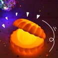 thumbnail image 1 of Pearl Shell Small Night Light Exquisite Luminous Shell Bedside Decorative Lamp Long Endurance LED Lamp with Bottom Switch Blocking Lever for Bedroom Child, 1 of 9