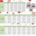 thumbnail image 3 of Generic Matching Family Christmas Pajamas Matching Family Pullover Sets Merry Xmas Print Crew Neck Pullover for Kids Sleepwear Long Sleeve Comfy Loungewear (4-5 Years,a-Black), 3 of 4