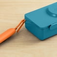 thumbnail image 2 of Juego de utensilios de viaje Omie OmieBox de acero inoxidable (naranja), 2 of 7