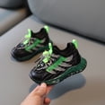 thumbnail image 4 of HWRETIE Children LED Light Luminous Mesh Sneakers Running Sport Shoes,Baby Girls Kids Breathable Outdoor Shoes, 4 of 8
