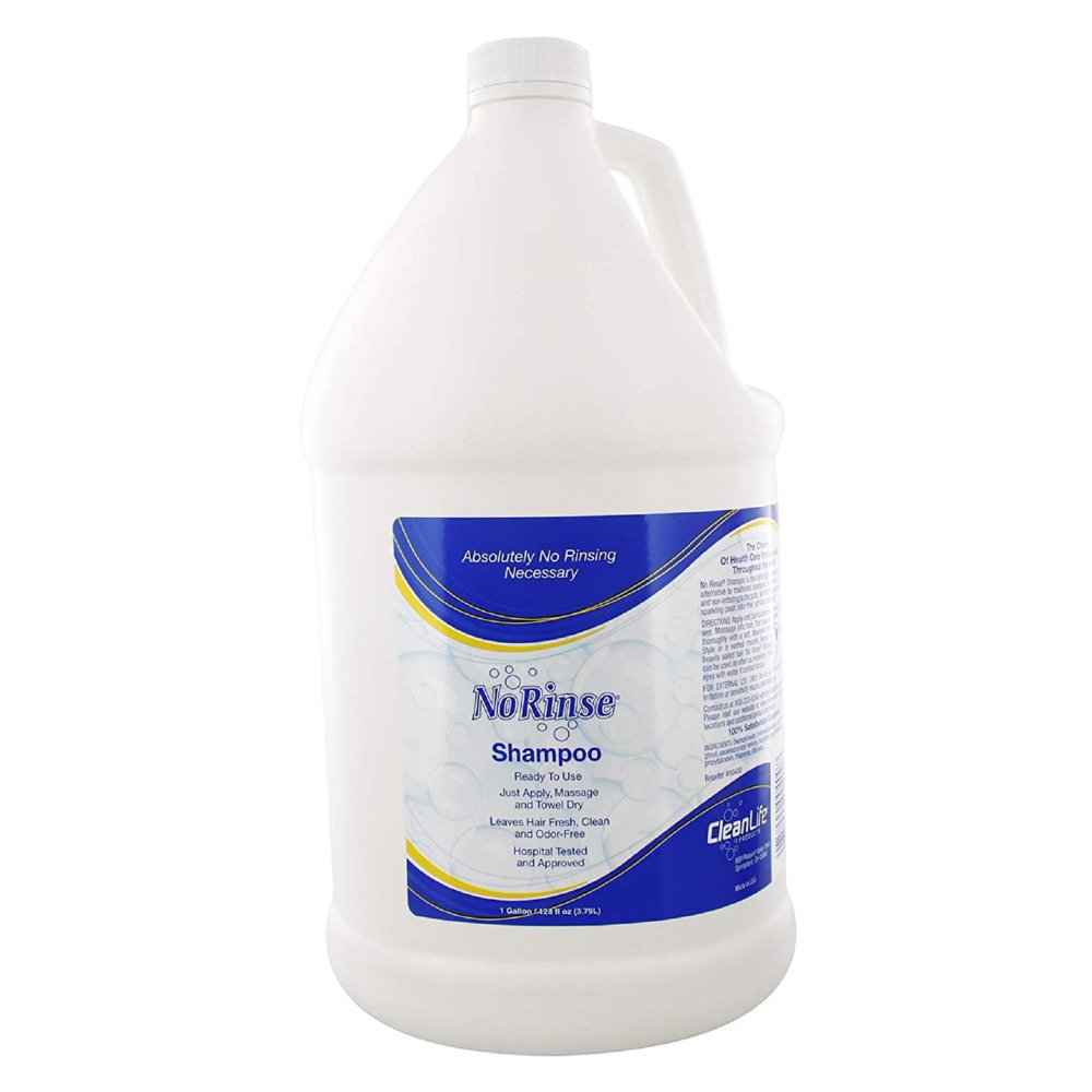 CleanLife Products No Rinse Shampoo, 1 Gallon, Each