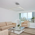 thumbnail image 6 of VONN Atria 51" Adjustable ETL Certified Integrated LED Chandelier in Silver, 6 of 9