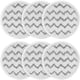 thumbnail image 4 of 12Pack Rotating Mop Pads Replacement for SmartSteam 3897A Scrubbing Steam Mop, 4 of 5