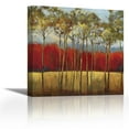thumbnail image 1 of In the Horizon I - Contemporary Fine Art Giclee on Canvas Gallery Wrap - wall décor - Art painting - 24 x 24 Inch - Ready to Hang, 1 of 2