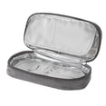 thumbnail image 2 of Portable Insulin Cooler Protector Bag Pouch Medical Insulation Cooling Pocket Case (Gray), 2 of 14