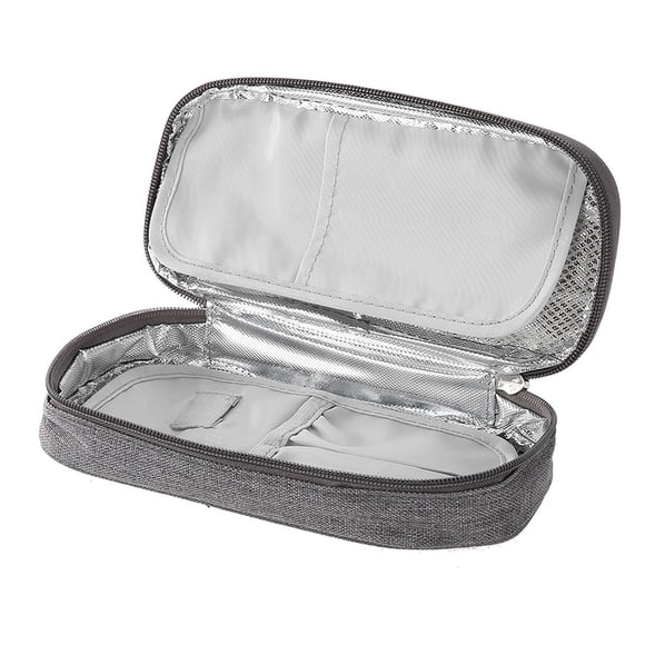 Bolsa de insulina NikouMX portátil para refrigerador de diabéticos