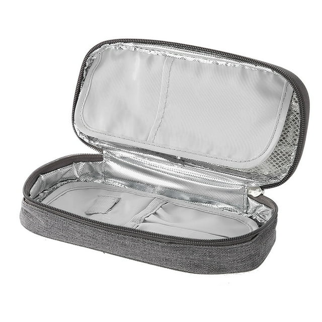 Bolsa de insulina NikouMX portátil para refrigerador de diabéticos