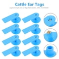 thumbnail image 2 of 100pcs Animal Ear Tags Cattle Livestock Ear Tags Cow Ear Tags Identification TPU Tags, 2 of 8