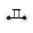 thumbnail image 7 of D204M-2B-MB-Designers Fountain-Willow Creek - 2 Light Bath Vanity, 7 of 7