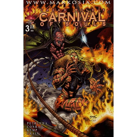 Carnival of Souls (Jazan Wild's ) #3B VF ; Markosia Comic Book