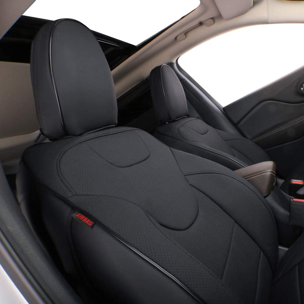 EKR Custom Fit Compass Car Seat Covers for Jeep Compass 2017 2018