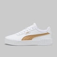 thumbnail image 2 of Tenis Puma Carina 3.0 Aqua Metallics 40072202 para Mujer, color Blanco, 2 of 4