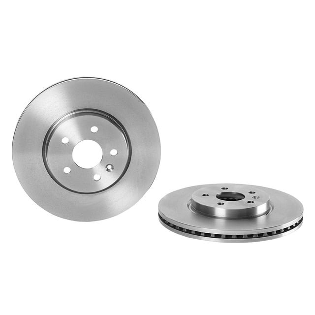 Par de Discos Ventilados BREMBO 2013 al 2018 CHEVROLET 1.8L L4 Delanteros