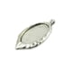 thumbnail image 4 of Bandejas colgantes ovaladas de metal Hugo para ajustes de 22 x 29 mm, 4 of 7