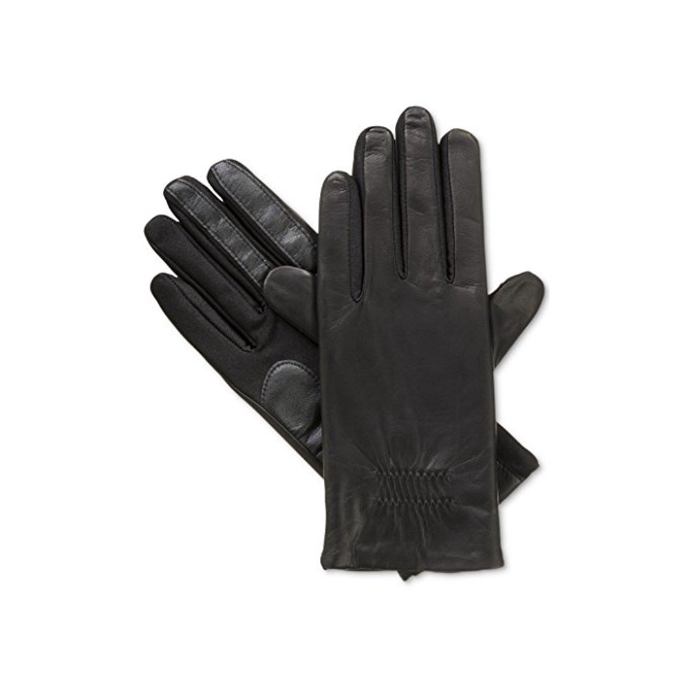 Isotoner Isotoner Women's Smartouch Stretch Leather Glove with