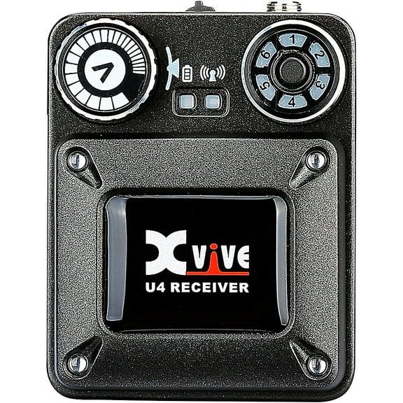 Xvive U4R In-Ear Monitor Wireless System - Receiver Only