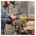 thumbnail image 4 of TMC-02TCFB Durable 1 Inch Powder Coated Aluminum Twin Blade Tenon Cutter with Forstner Bit for 0.50 Inch or Larger Drills, Green, 4 of 8