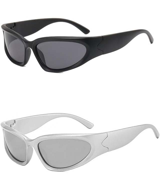 Nanette Lepore Women's NN346 Modern UV400 Protective Hexagonal