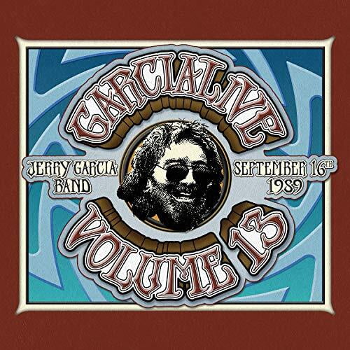Jerry Garcia - Garcialive, Vol. 13: September 16th, 1989 Poplar Creek Music Theatre - Music & Performance - CD