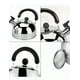 thumbnail image 2 of Tetera Silbadora Xtellar Acero Inoxidable 2 Litros Color Gris claro, 2 of 5