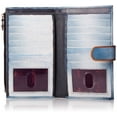 thumbnail image 5 of Anuschka Women's, Handpainted Leather Large Smart Phone Case & Wallet, 5 of 6