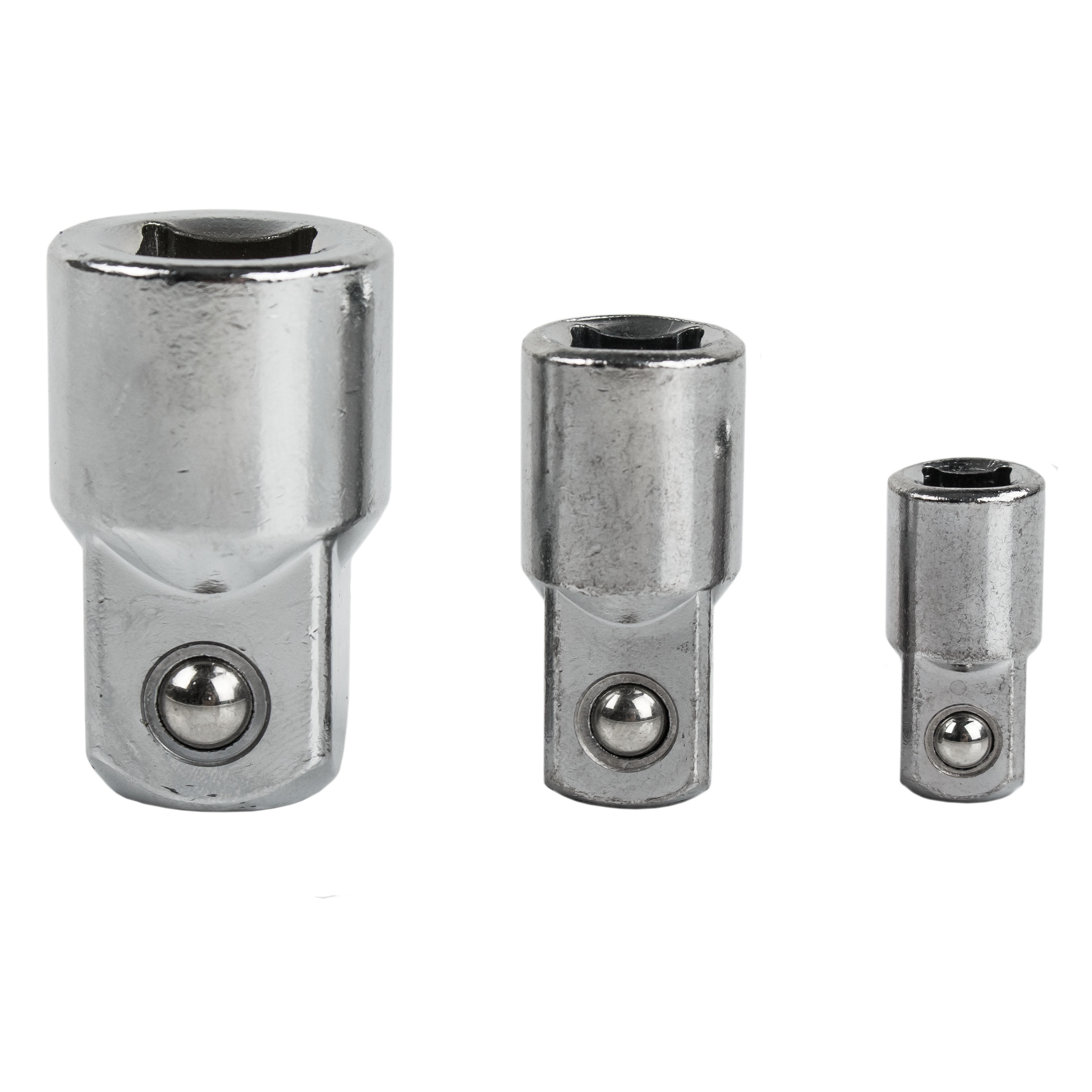 Details about   3/8 to 1/2'' Socket Reducer Impact Heavy Duty Ratchet Converter Adapter US Stock 