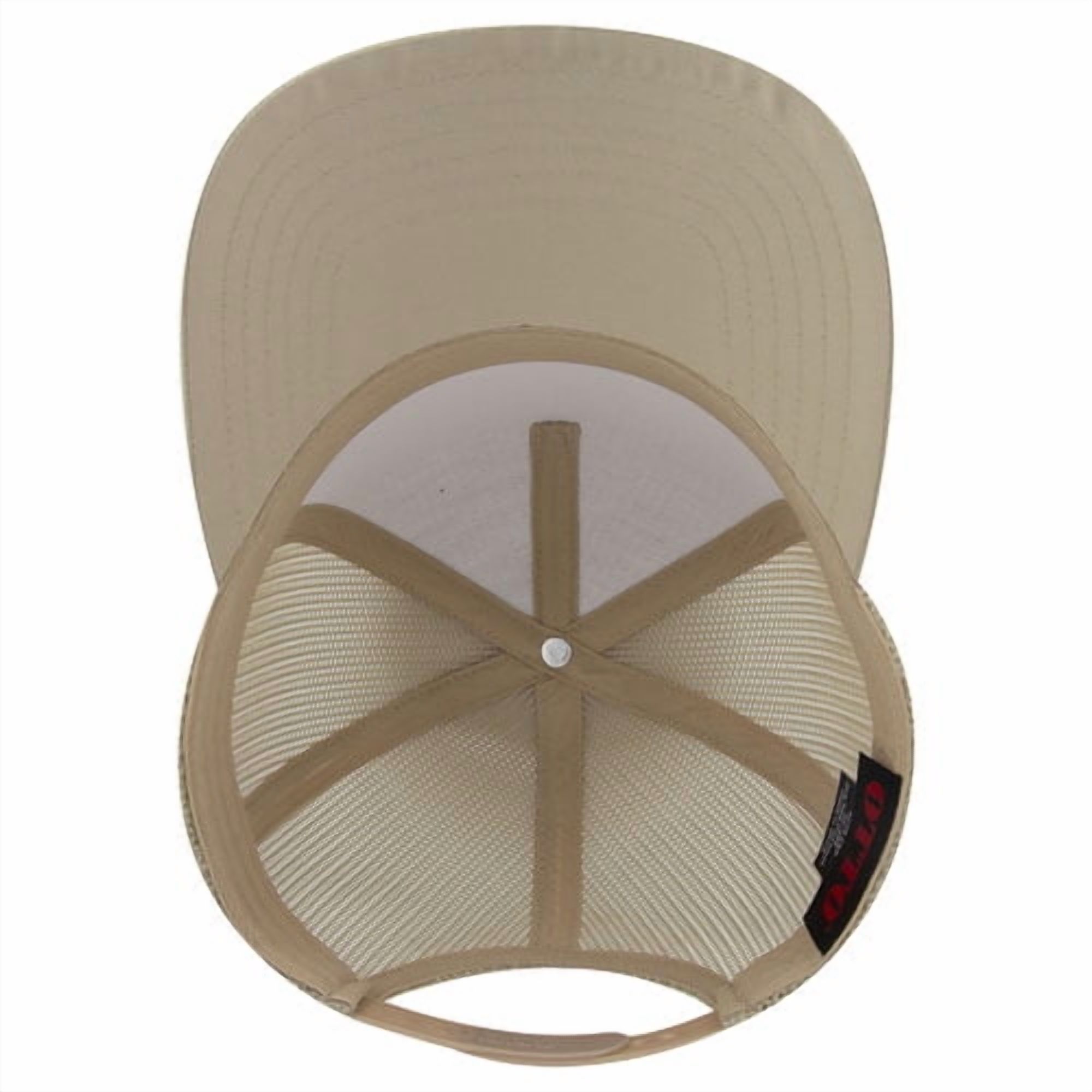Life is Tough Tan Unisex Foam Trucker Hat