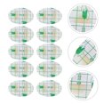 thumbnail image 3 of 10 Pcs Adhesive Hydrocolloid Gel Facing Anti-wearing Heel Sticker Pedicure Pat Heel Liner, 3 of 7
