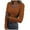 Red, variant on Womens Long Sleeve Shirts Square Neck Slim Fit Basic Tops Casual Ribbed Thermal Undershirts Tee Spandex T Shirts for Women M