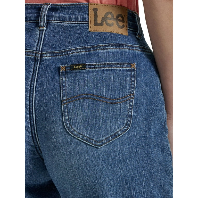 Lee women's fleece lined jeans sale