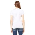 thumbnail image 2 of The Bella + Canvas Ladies The Favorite T-Shirt - WHITE - L, 2 of 2