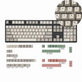 thumbnail image 2 of Retro 9009 149key Keycap Set Backlight Support Heat Sublimated Keycaps For Mechanical Keyboards Multipe Lamguage, 2 of 11