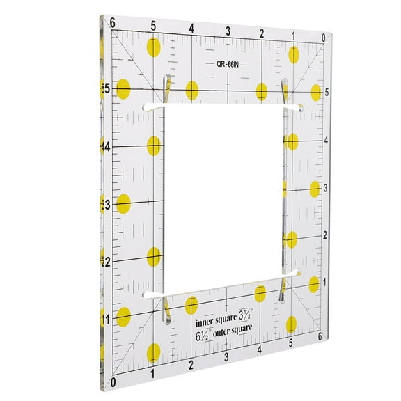 Raindrops Spiral Template Ruler Painting Patchwork Portable Tailor-friendly