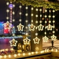 thumbnail image 6 of Tianherq 9.8ft USB Remote Control Hanging Fairy Lights Battery Operated Waterproof Christmas Lights Indoor Outdoor for Tent Bedroom Patio Party, 6 of 9