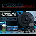 thumbnail image 3 of Power Sport Rear Brakes and Rotors Kit |Rear Brake Pads| Brake Rotors and Pads| Semi-Metallic Brake Pads and Rotors| Hardware Kit and Sensor Wire BBC1.34030.53, 3 of 6