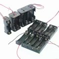 thumbnail image 2 of AA 1 2 3 4 5 6 8 Slot Power Battery Storage Case DIY UM3 30V AA Battery Holder LR6 Container With Lead Cable, 2 of 5