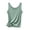 Green, variant on QSAWXQZ Women's Modal Pajama Top Crew Neck Sleeveless Loose Tank Shirt Loose Soft Sleepwear Lounge Top L