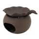 thumbnail image 2 of Tostador de té de cerámica, calentador de té de hojas sueltas, olla para hornear con fragancia de té con cuchara de acero inoxidable, 2 of 10