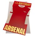 thumbnail image 4 of Arsenal FC Retro Birthday Card, 4 of 4