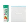 thumbnail image 1 of Reusable Food Storage Bags Freezer Leakproof Zip Thick Transparent Freezer for Marinate Food Meat Fruit Cereal Sandwich Snack, 1 of 5