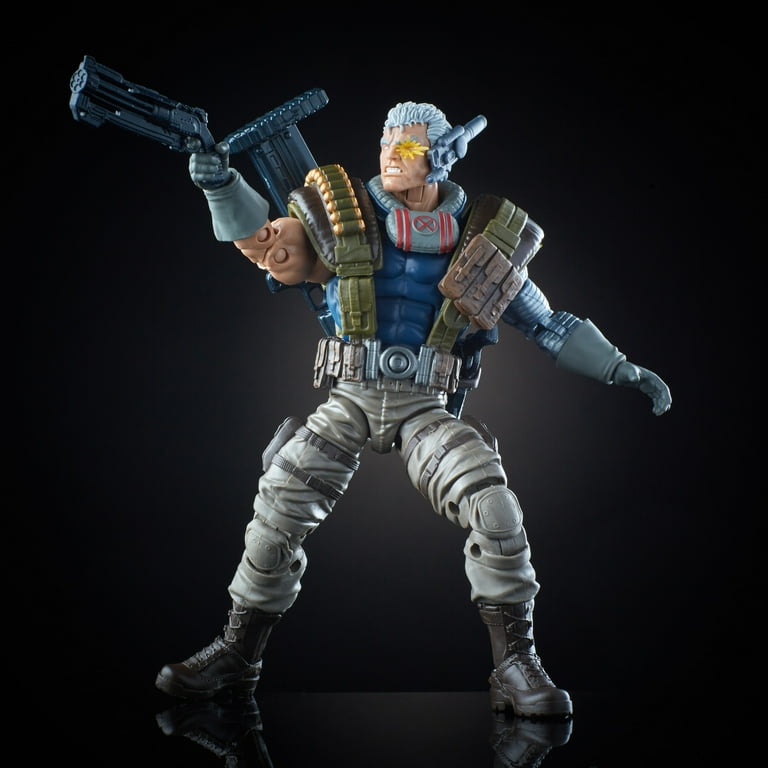 Marvel legends cable sale sasquatch