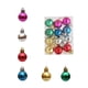 thumbnail image 2 of 3cm Alien Colored Christmas Christmas Tree Pendant Set Of 12 Pendants, 2 of 6