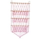 thumbnail image 1 of Red para animales de peluche, red para juguetes de peluche, fácil de instalar, organizador para juguetes de peluche colgantes. Rosa, 1 of 8