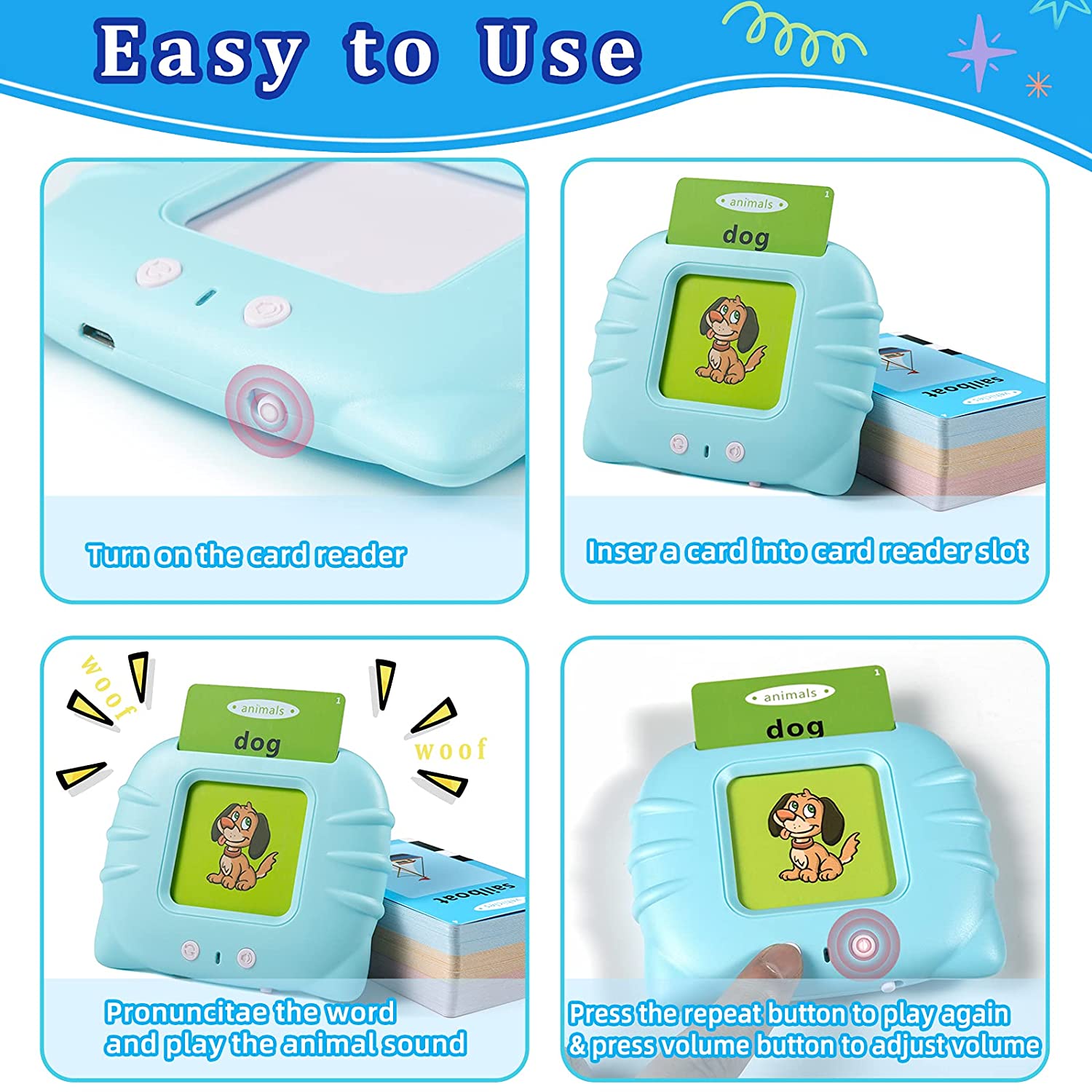 Kidsjoy Talking Flash Cards Learning Toy photo 8